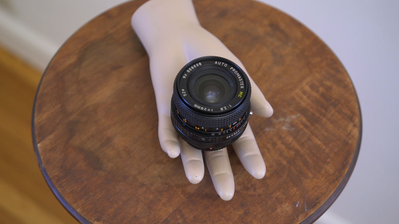 Cash it or Smash it: Promaster 28mm f2.8 SN-86698