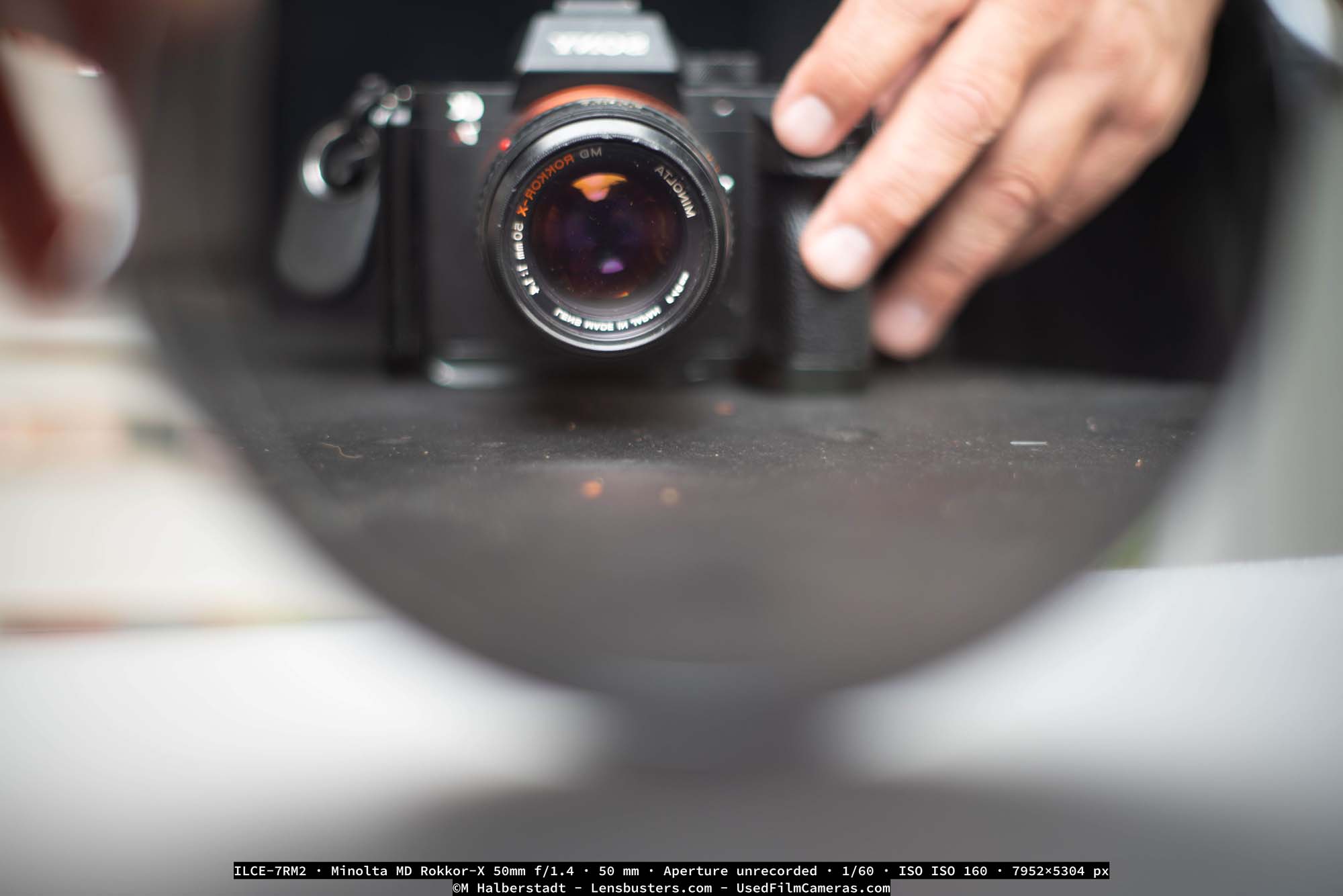 Minolta MD Rokkor-X 50mm f/1.4 (s/n 4059733)