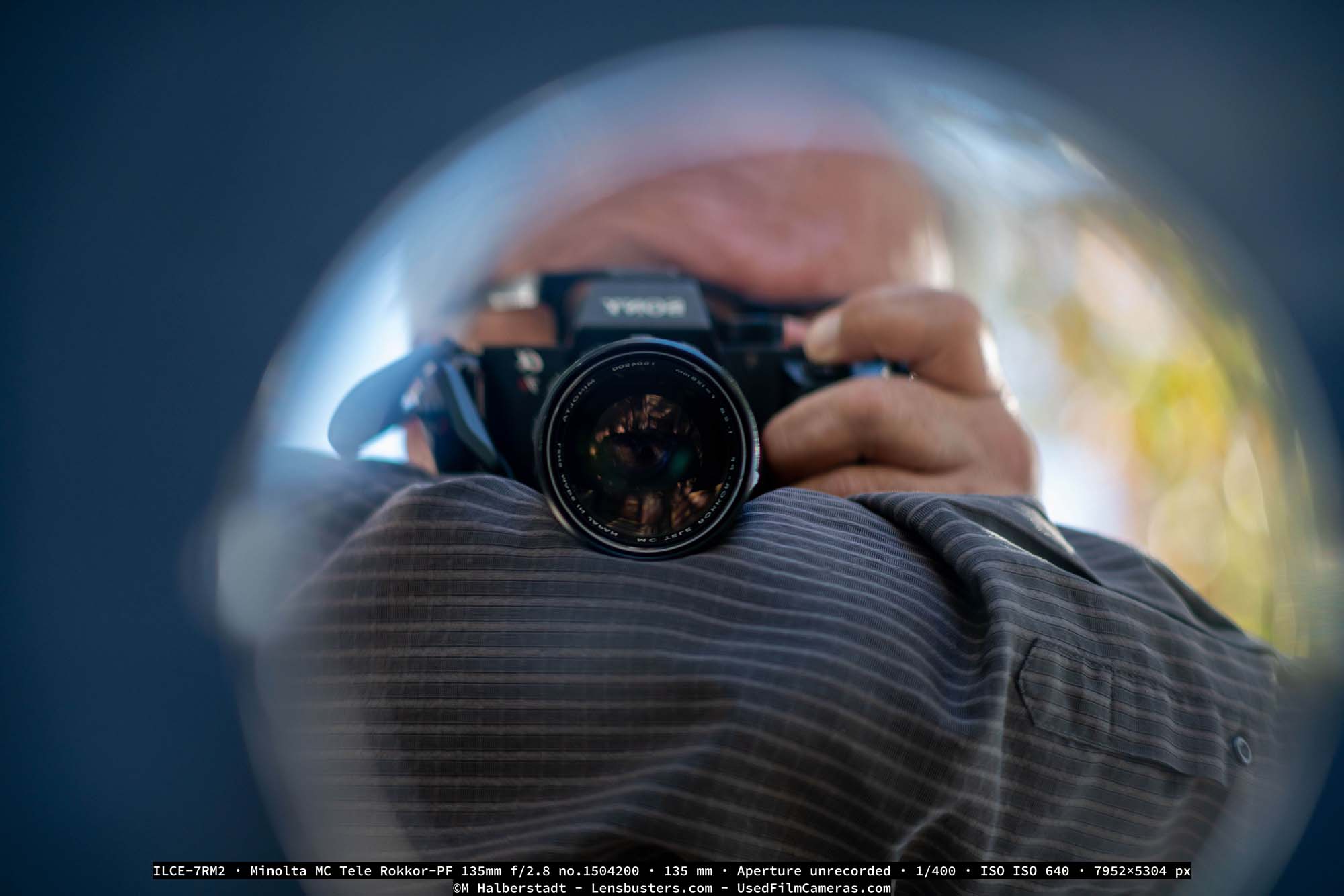 Minolta MC Tele Rokkor-PF 135mm f/2.8 Review — Budget Bokeh
