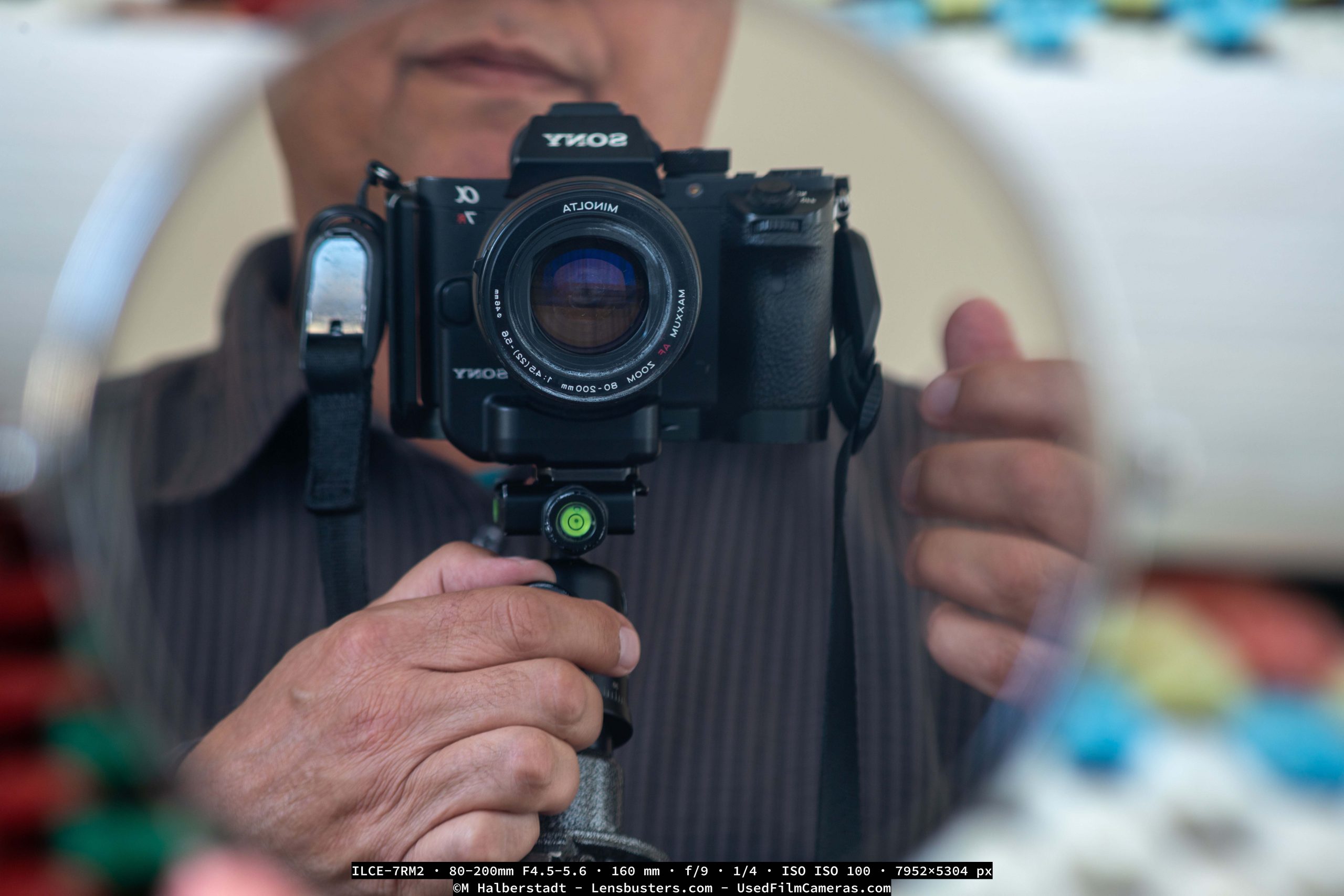 Minolta AF 80–200mm f/4.5–5.6 — A Surprisingly Decent Little Zoom